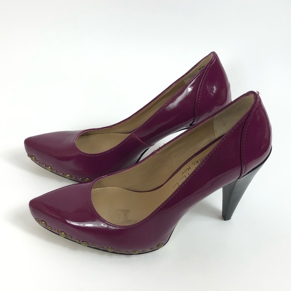 Rachel Roy Bellah Studded Heels Size 6.5 - Picture 7 of 14